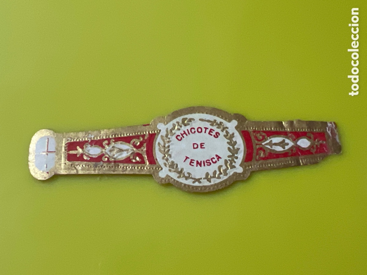 Otros Art&iacute;culos de Coleccionismo en Papel: V3764. ANILLAS DE PUROS VITOLA VITOLAS CIGAR BANDS BAGUES DE CIGARE BAUCHBINDEN SIGAREN BANDEN