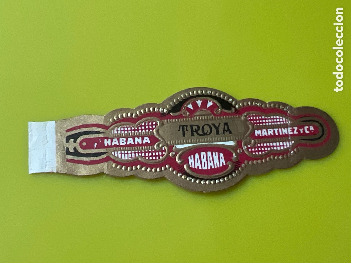 Outros artigos de papel: V3766. ANILLAS DE PUROS VITOLA VITOLAS CIGAR BANDS BAGUES DE CIGARE BAUCHBINDEN SIGAREN BANDEN