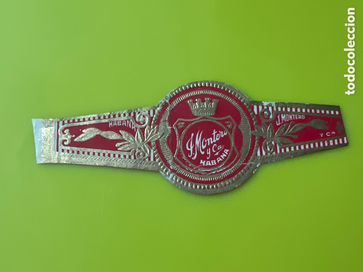 Otros Art&iacute;culos de Coleccionismo en Papel: V3767. ANILLAS DE PUROS VITOLA VITOLAS CIGAR BANDS BAGUES DE CIGARE BAUCHBINDEN SIGAREN BANDEN