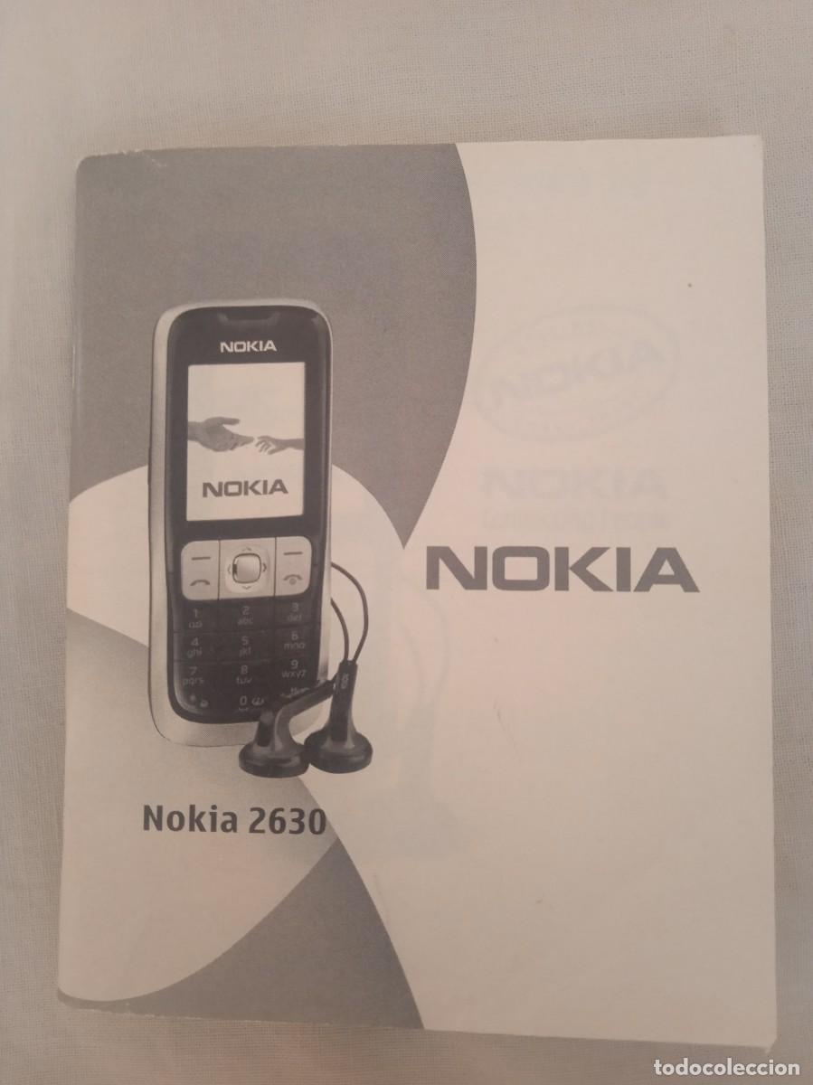 Otros art&iacute;culos de coleccionismo en papel: INSTRUCCIONES NOKIA 2630 - Foto 1