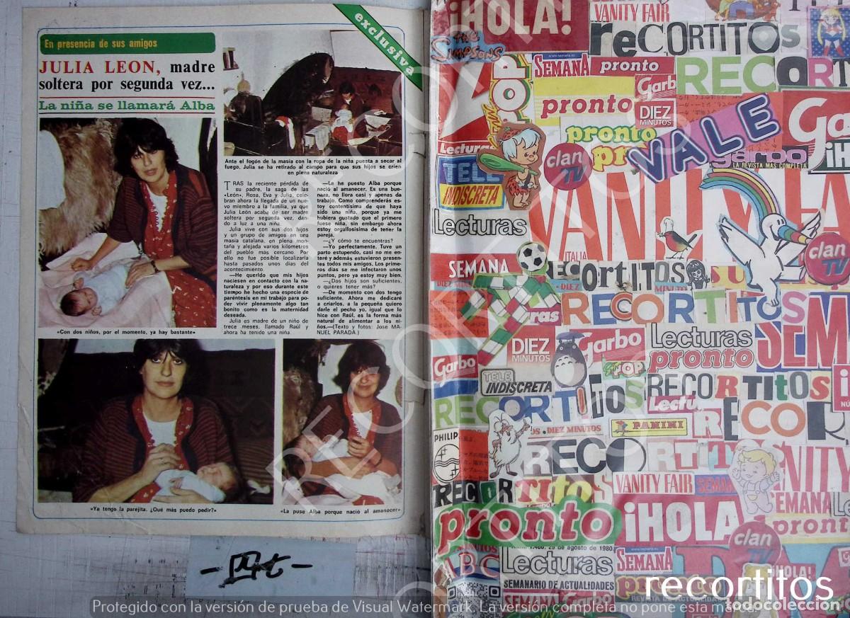 Outros artigos de papel: JULIA LEON