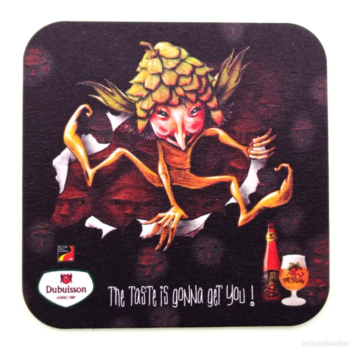 Otros art&iacute;culos de coleccionismo en papel: POSAVASOS CERVEZA DUBUISSON-CUVE&Eacute; DES TROLLS (B&Eacute;LGICA)