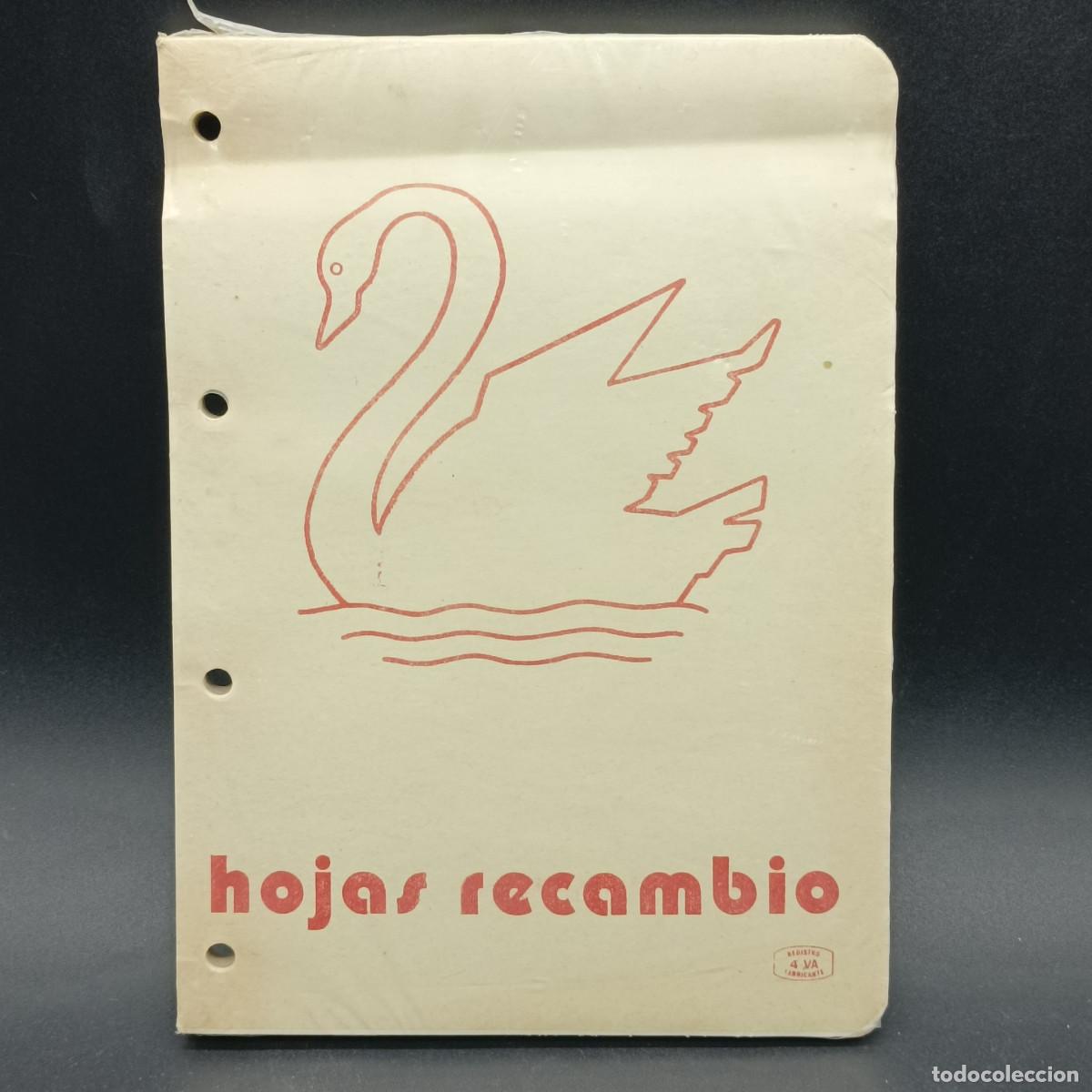 Sammelleidenschaft Andere Papierartikel: HOJAS DE RECAMBIO