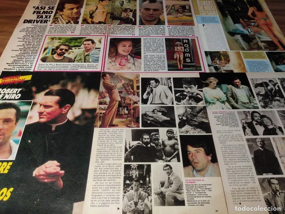 Otros Art&iacute;culos de Coleccionismo en Papel: (AA034) Robert De Niro * Recortes Revistas Clippings
