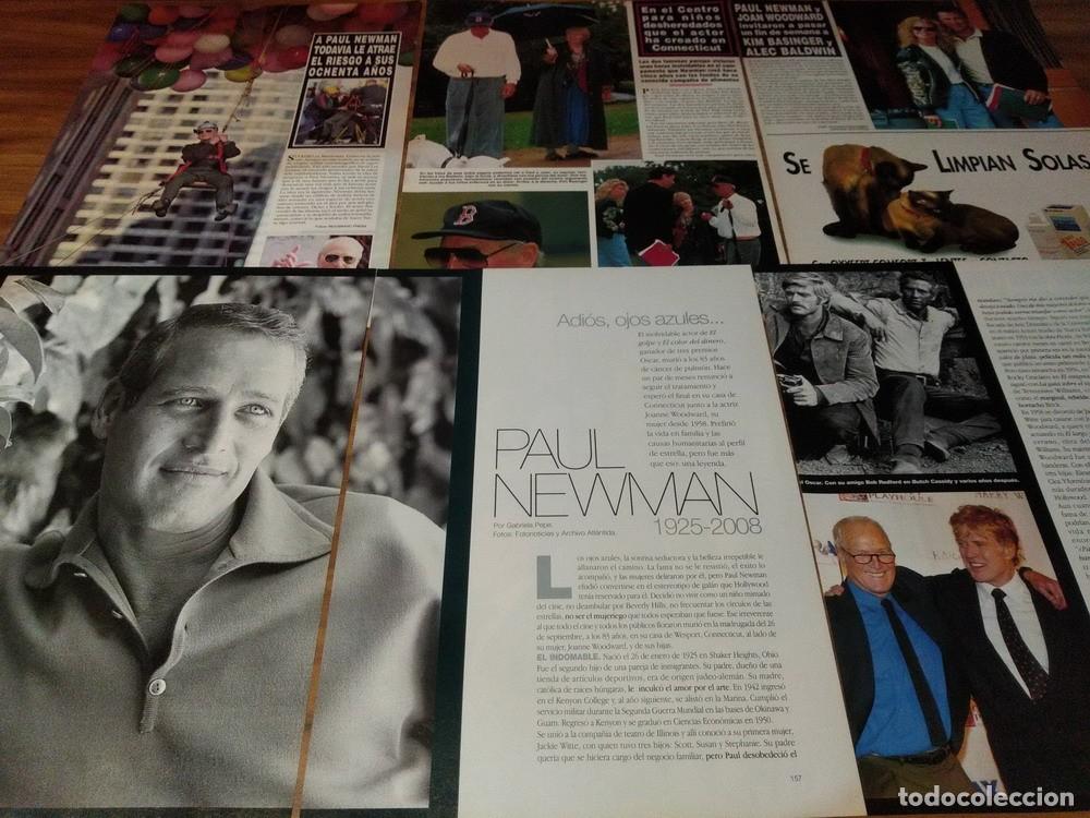 Otros Art&iacute;culos de Coleccionismo en Papel: (AA036) Paul Newman * Recortes Revistas Clippings