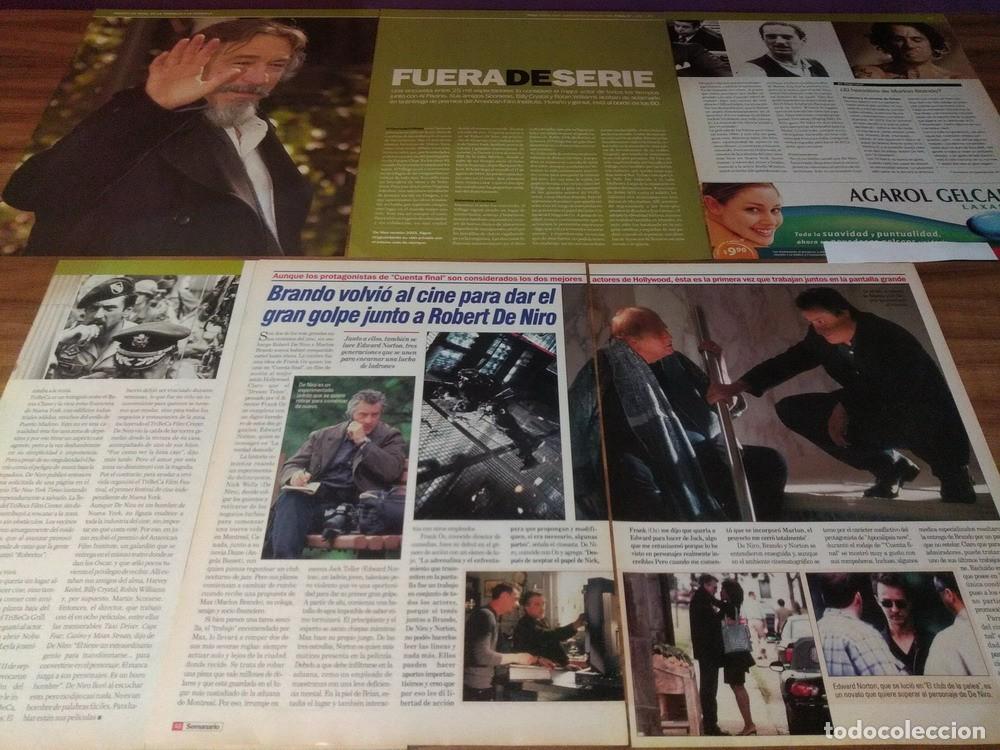 Otros Art&iacute;culos de Coleccionismo en Papel: (AA100) Robert De Niro * Recortes Revistas Clippings