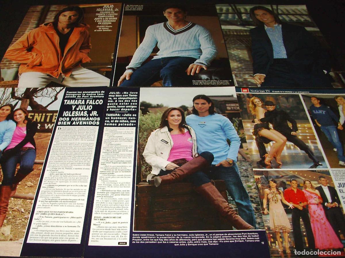 Otros Art&iacute;culos de Coleccionismo en Papel: (AB082) Julio Iglesias Jr. * Recortes Revistas Clippings