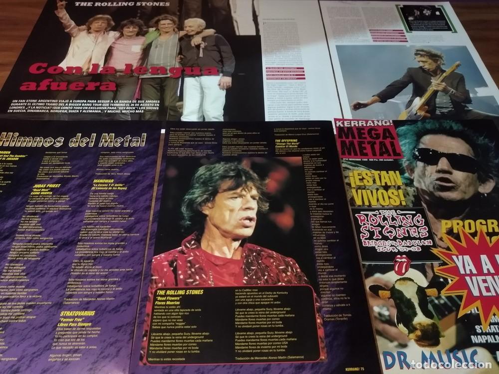 Otros Art&iacute;culos de Coleccionismo en Papel: (AB115) The Rolling Stones * Recortes Revistas Clippings