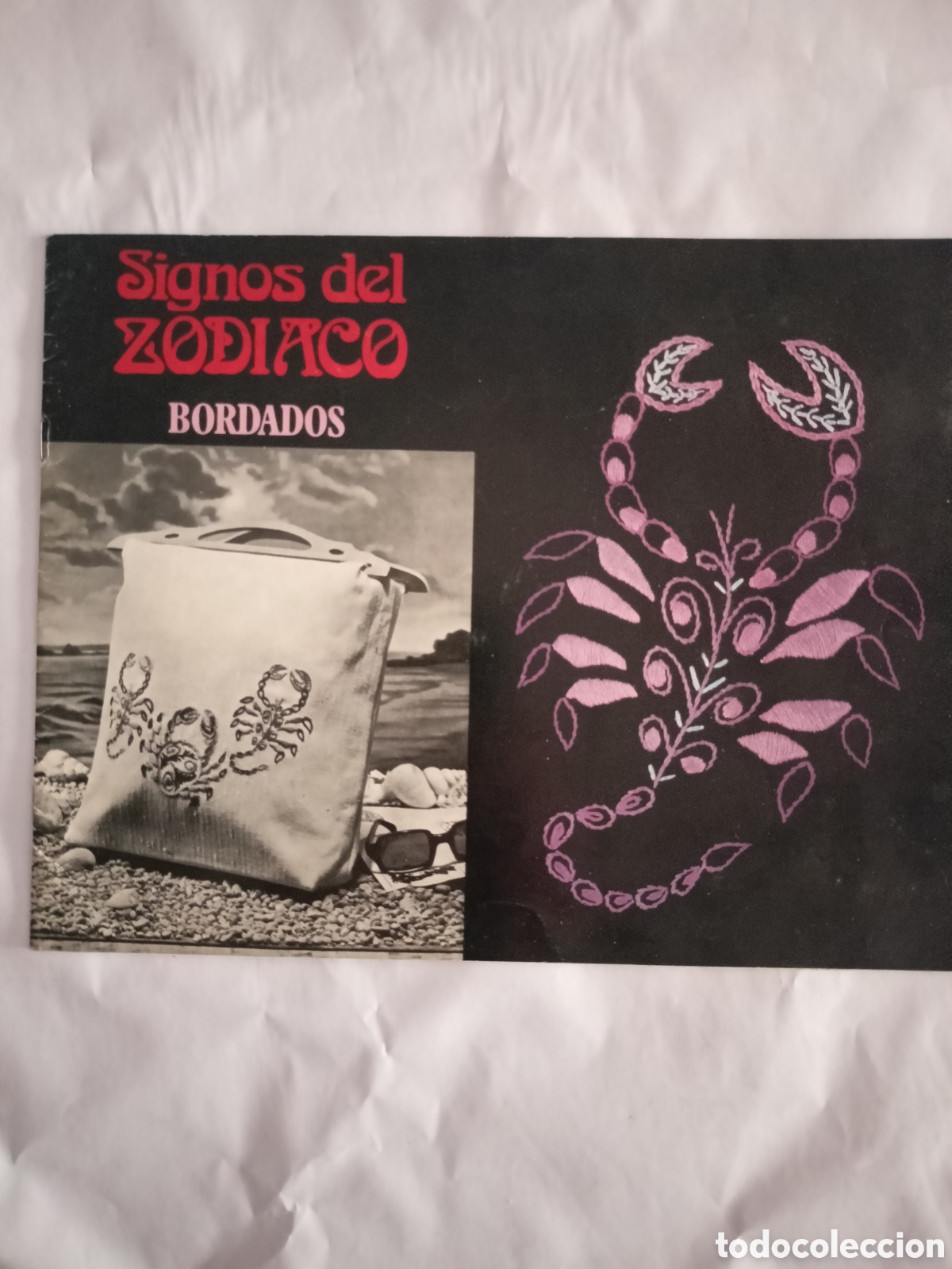 Sammelleidenschaft Andere Papierartikel: Bordado. Signos zodiaco. Vintage. Ed Alfaro