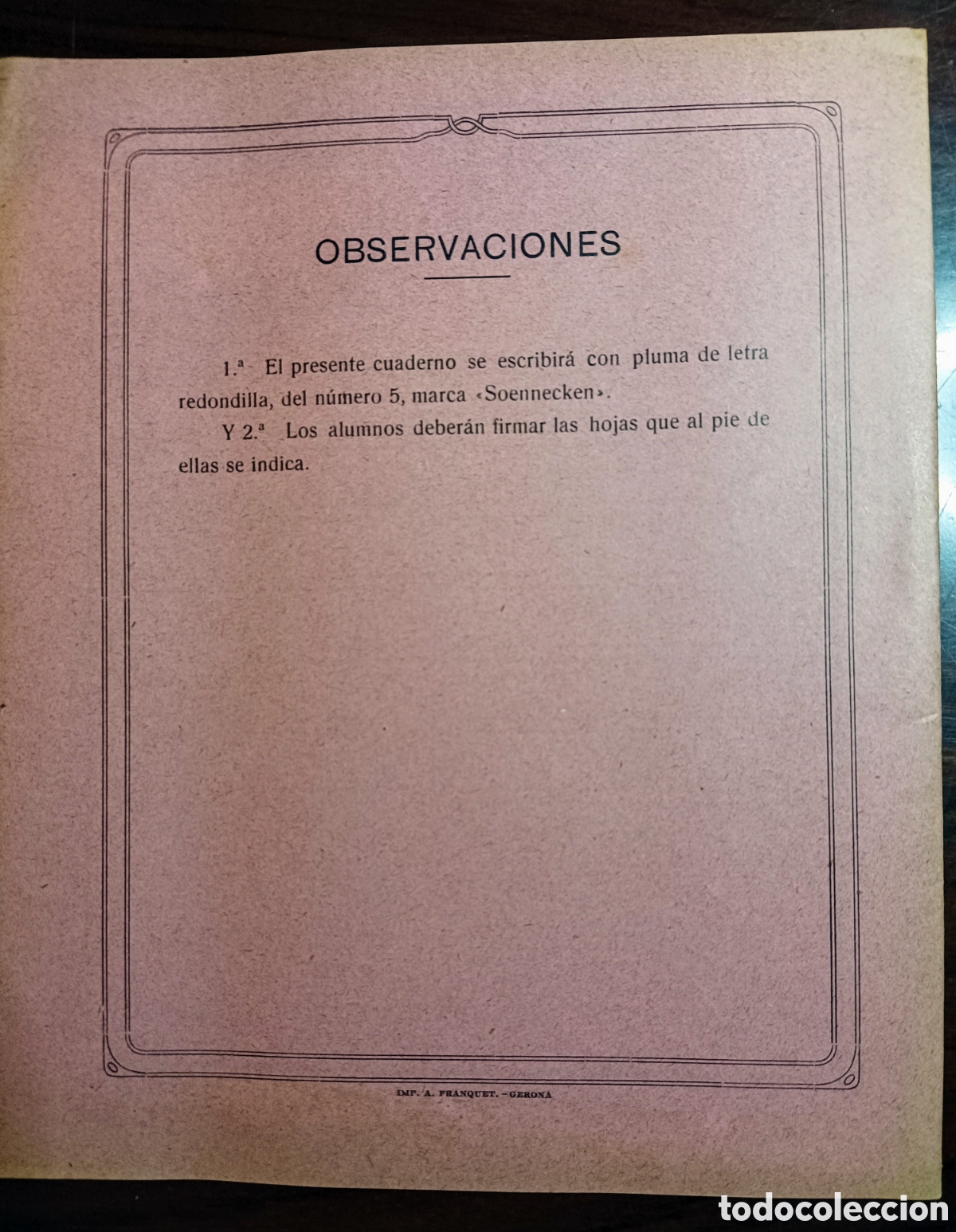 Otros art&iacute;culos de coleccionismo en papel: Cuaderno LETRA REDONDILLA E INGLESA. - Foto 2