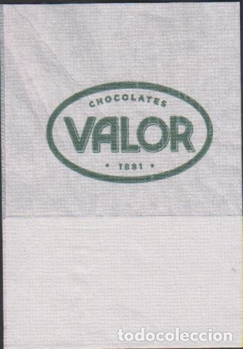 Otros art&iacute;culos de coleccionismo en papel: servilleta papel CHOCOLATES VALOR 1881