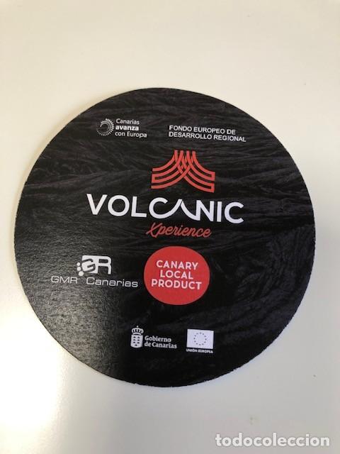 Otros art&iacute;culos de coleccionismo en papel: Posavasos Canarias- Volcanic Experience