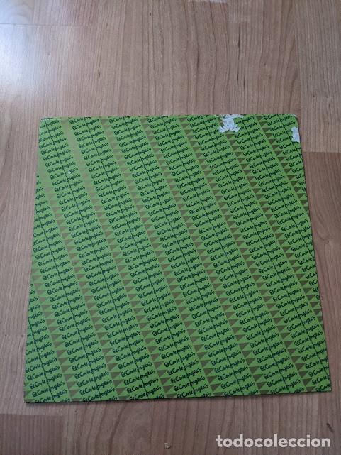 Collectionnisme Papier divers: ANTIGUO ENVOLTORIO REGALO PARA DISCO DE VINILO EL CORTE INGL&Eacute;S