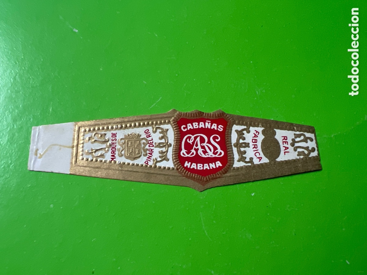 Otros Art&iacute;culos de Coleccionismo en Papel: V3768. ANILLAS DE PUROS VITOLA VITOLAS CIGAR BANDS BAGUES DE CIGARE BAUCHBINDEN SIGAREN BANDEN