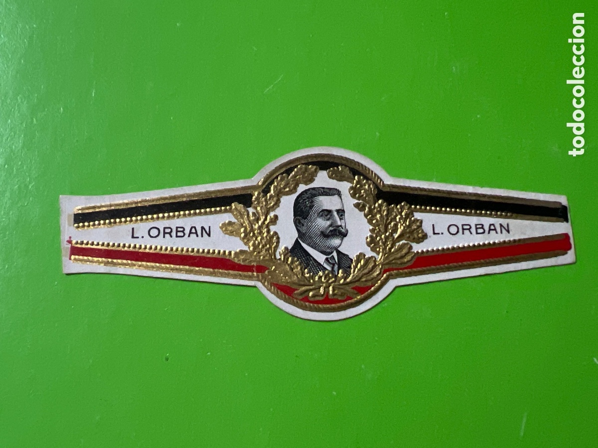 Otros Art&iacute;culos de Coleccionismo en Papel: V3773. ANILLAS DE PUROS VITOLA VITOLAS CIGAR BANDS BAGUES DE CIGARE BAUCHBINDEN SIGAREN BANDEN