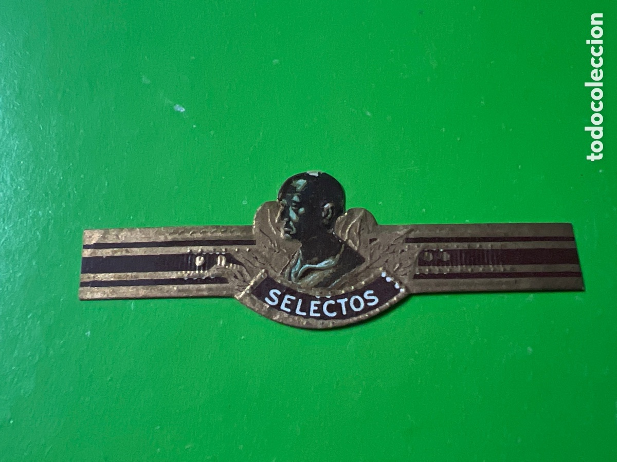 Otros Art&iacute;culos de Coleccionismo en Papel: V3776. ANILLAS DE PUROS VITOLA VITOLAS CIGAR BANDS BAGUES DE CIGARE BAUCHBINDEN SIGAREN BANDEN
