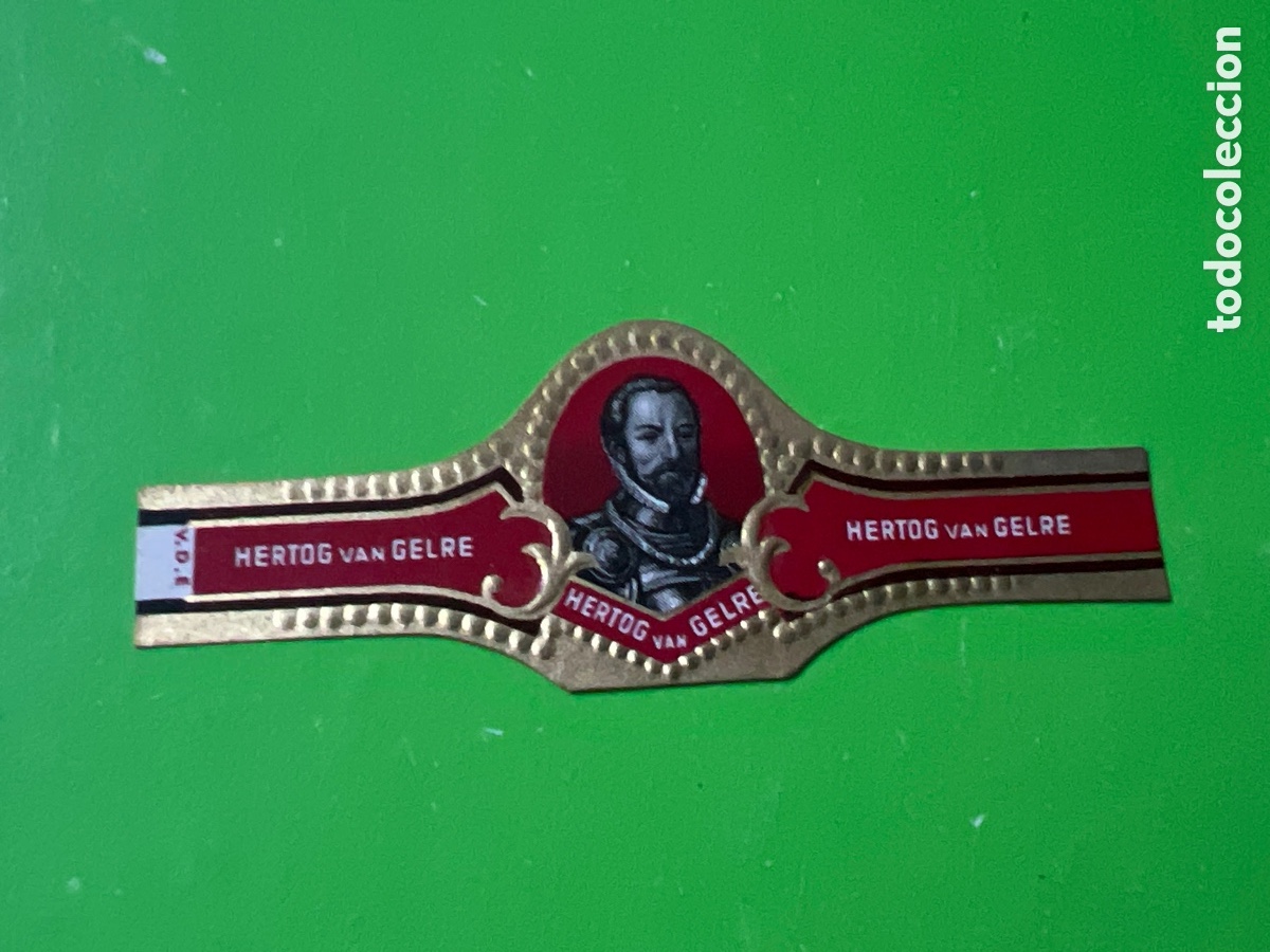 Otros Art&iacute;culos de Coleccionismo en Papel: V3783. ANILLAS DE PUROS VITOLA VITOLAS CIGAR BANDS BAGUES DE CIGARE BAUCHBINDEN SIGAREN BANDEN