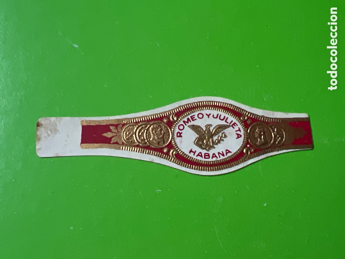 Paper Collecting Others: V3786. ANILLAS DE PUROS VITOLA VITOLAS CIGAR BANDS BAGUES DE CIGARE BAUCHBINDEN SIGAREN BANDEN