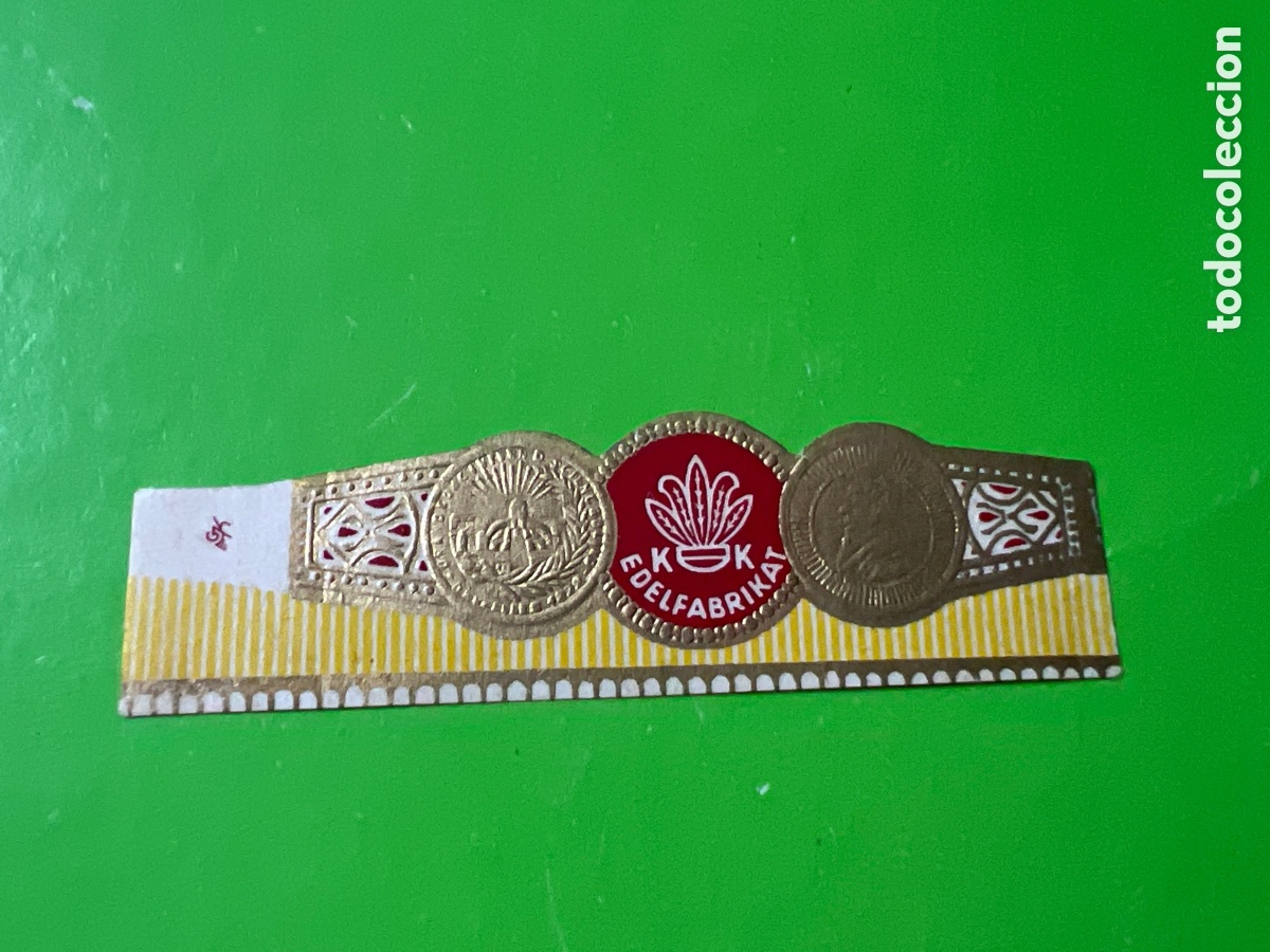 Otros Art&iacute;culos de Coleccionismo en Papel: V3787. ANILLAS DE PUROS VITOLA VITOLAS CIGAR BANDS BAGUES DE CIGARE BAUCHBINDEN SIGAREN BANDEN