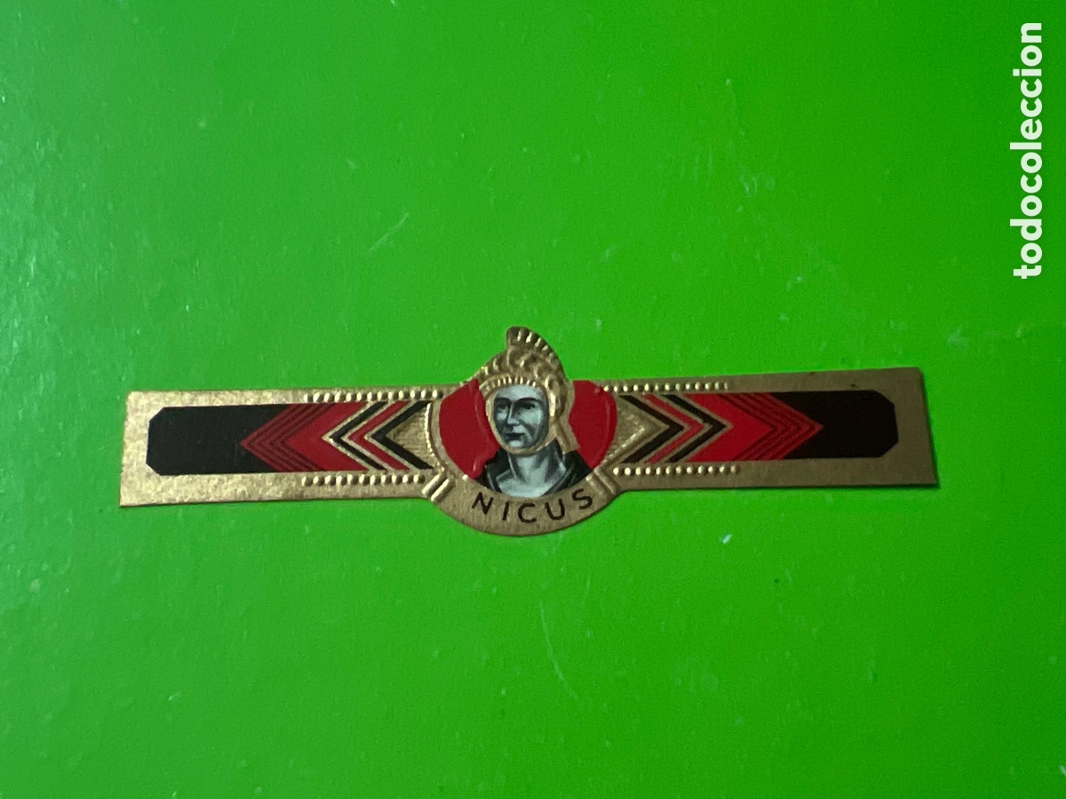 Otros Art&iacute;culos de Coleccionismo en Papel: V3790. ANILLAS DE PUROS VITOLA VITOLAS CIGAR BANDS BAGUES DE CIGARE BAUCHBINDEN SIGAREN BANDEN