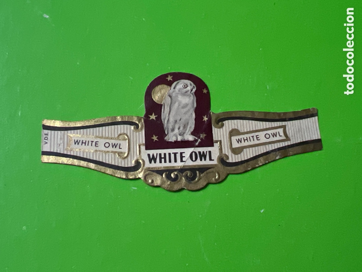 Otros Art&iacute;culos de Coleccionismo en Papel: V3793. ANILLAS DE PUROS VITOLA VITOLAS CIGAR BANDS BAGUES DE CIGARE BAUCHBINDEN SIGAREN BANDEN
