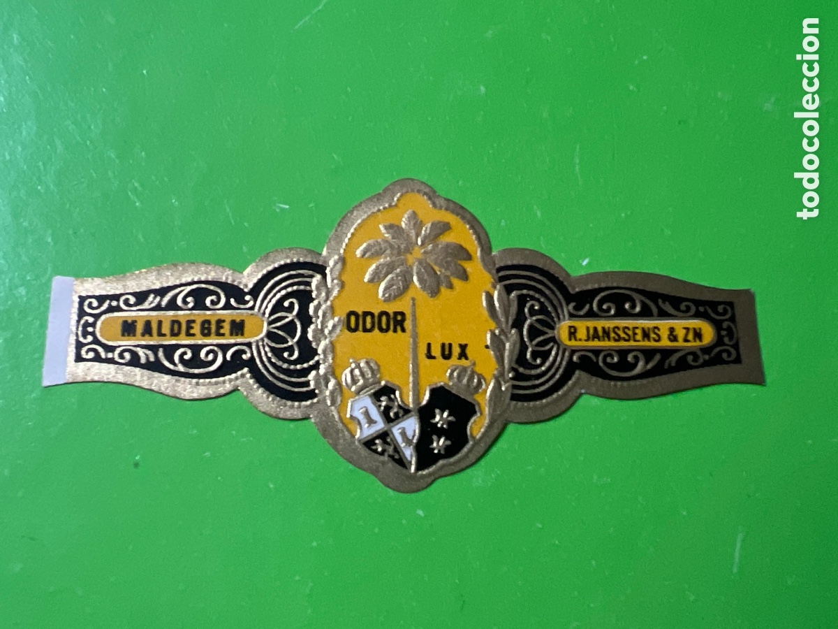 Otros Art&iacute;culos de Coleccionismo en Papel: V3796. ANILLAS DE PUROS VITOLA VITOLAS CIGAR BANDS BAGUES DE CIGARE BAUCHBINDEN SIGAREN BANDEN