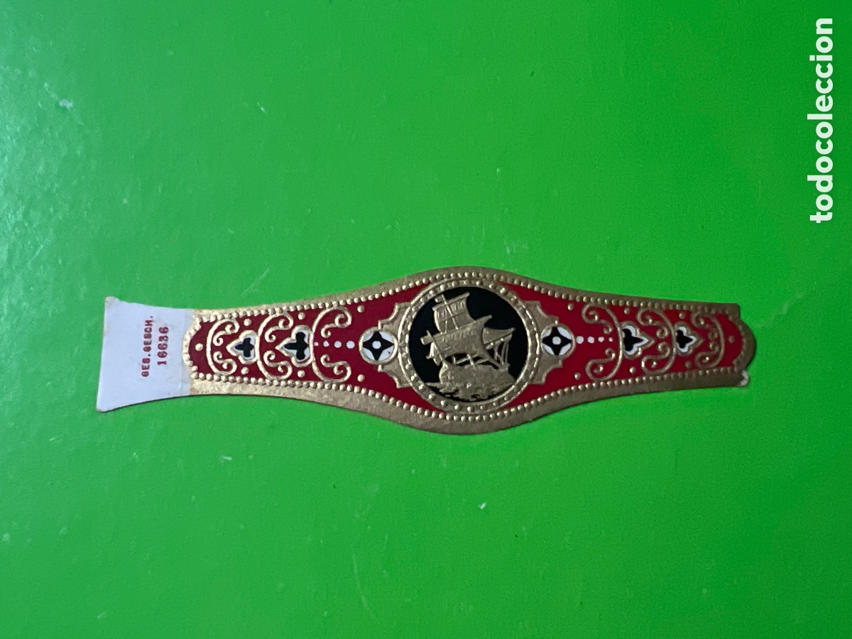 Paper Collecting Others: V3798. ANILLAS DE PUROS VITOLA VITOLAS CIGAR BANDS BAGUES DE CIGARE BAUCHBINDEN SIGAREN BANDEN