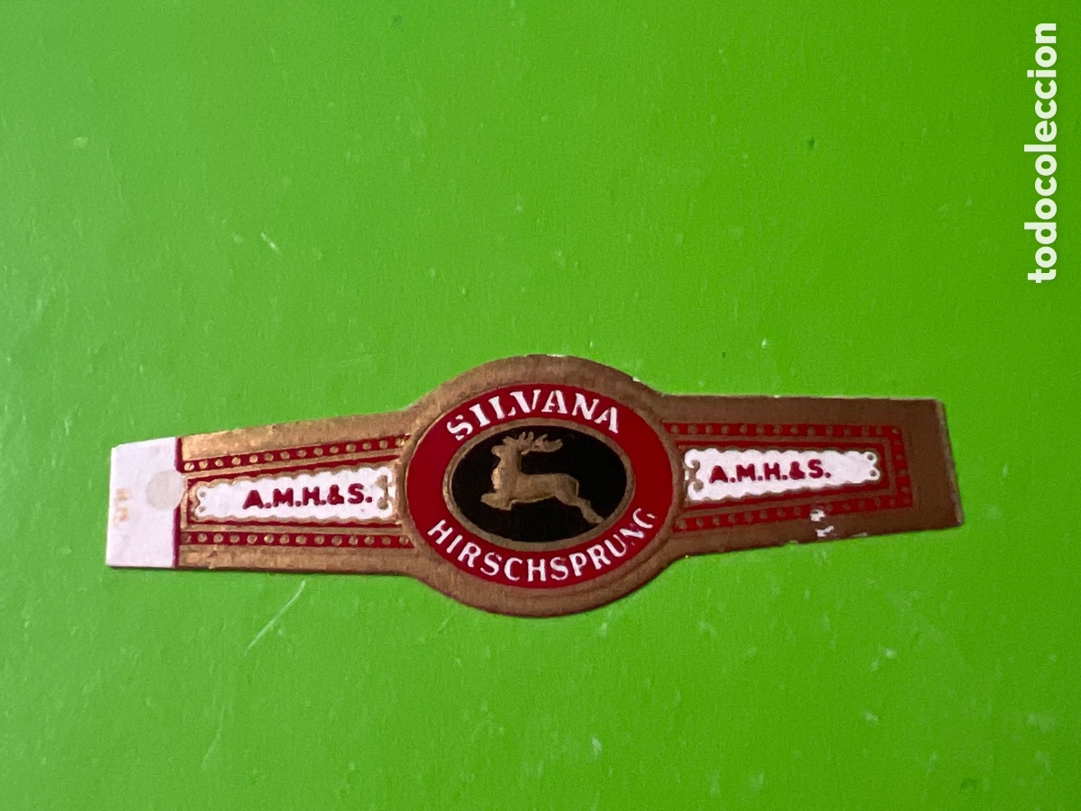 Otros Art&iacute;culos de Coleccionismo en Papel: V3800. ANILLAS DE PUROS VITOLA VITOLAS CIGAR BANDS BAGUES DE CIGARE BAUCHBINDEN SIGAREN BANDEN