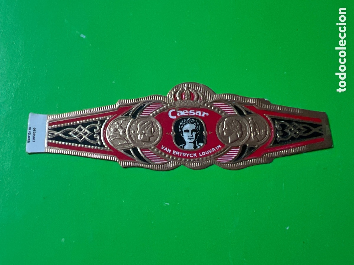 Otros Art&iacute;culos de Coleccionismo en Papel: V3803. ANILLAS DE PUROS VITOLA VITOLAS CIGAR BANDS BAGUES DE CIGARE BAUCHBINDEN SIGAREN BANDEN