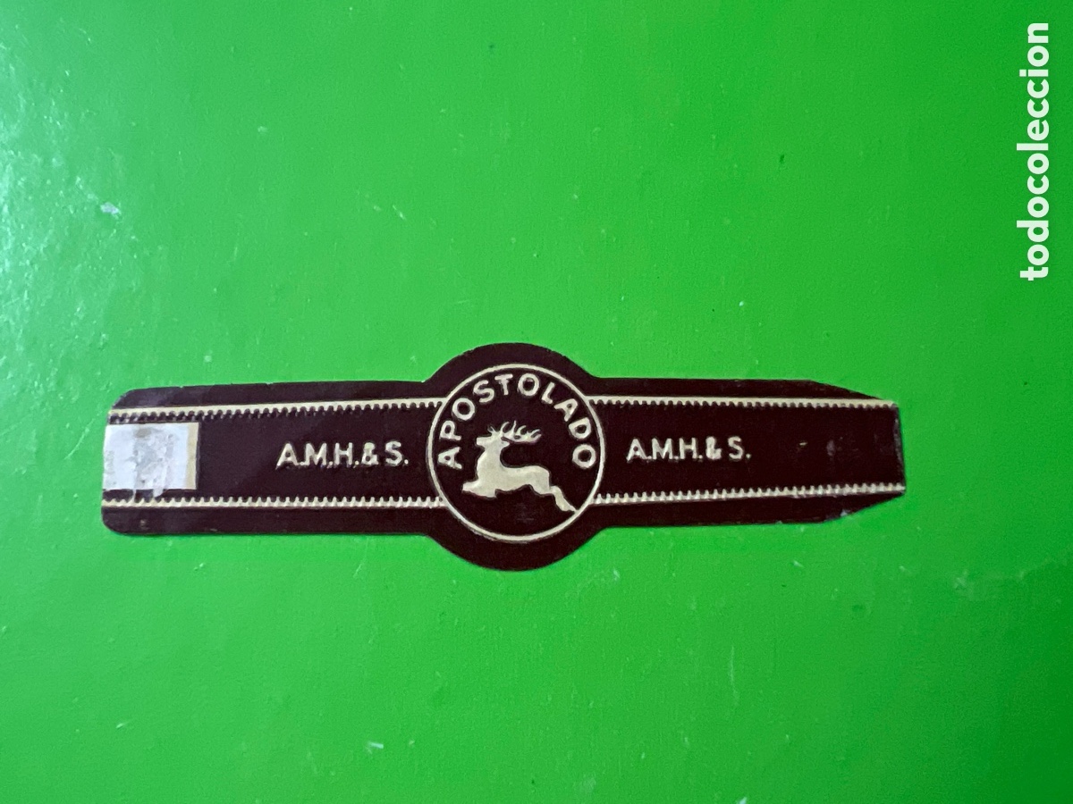Otros Art&iacute;culos de Coleccionismo en Papel: V3809. ANILLAS DE PUROS VITOLA VITOLAS CIGAR BANDS BAGUES DE CIGARE BAUCHBINDEN SIGAREN BANDEN