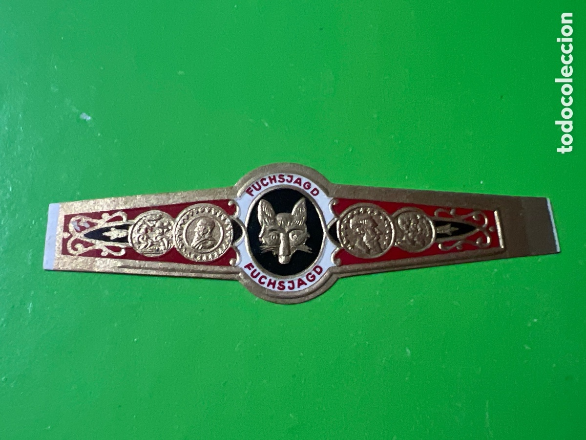 Paper Collecting Others: V3811. ANILLAS DE PUROS VITOLA VITOLAS CIGAR BANDS BAGUES DE CIGARE BAUCHBINDEN SIGAREN BANDEN