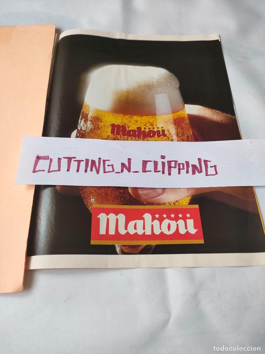 Otros art&iacute;culos de coleccionismo en papel: Clipping [PUBLICIDAD][Random] mahou 5 estrellas