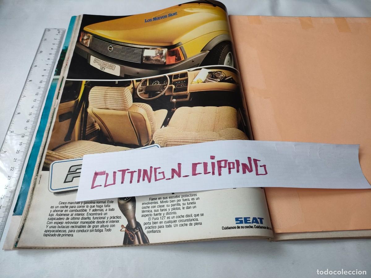 Otros art&iacute;culos de coleccionismo en papel: Clipping [PUBLICIDAD][RH19820805] Seat Fura