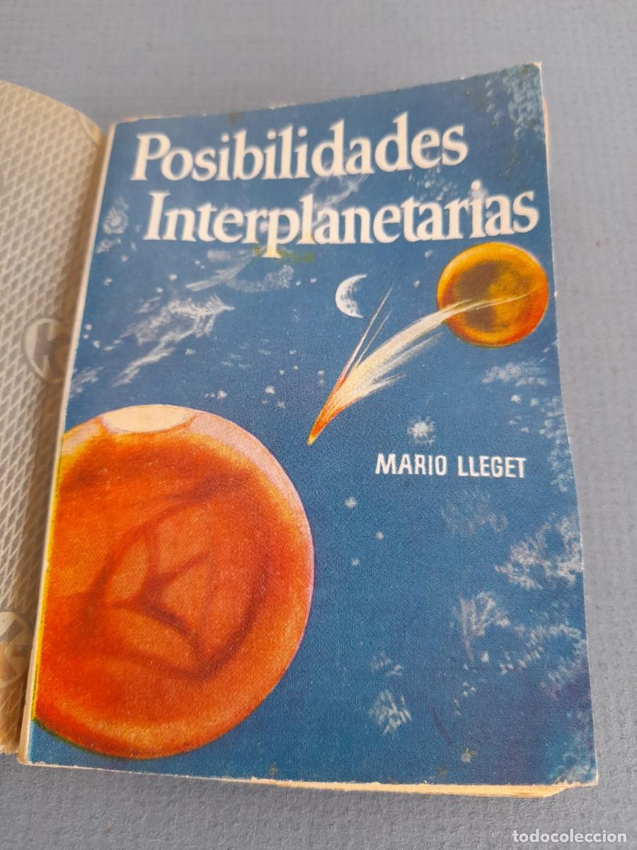 Otros Art&iacute;culos de Coleccionismo en Papel: mini librito: posibilidades interplanetarias, mario lleget, ed G P, Barcelona