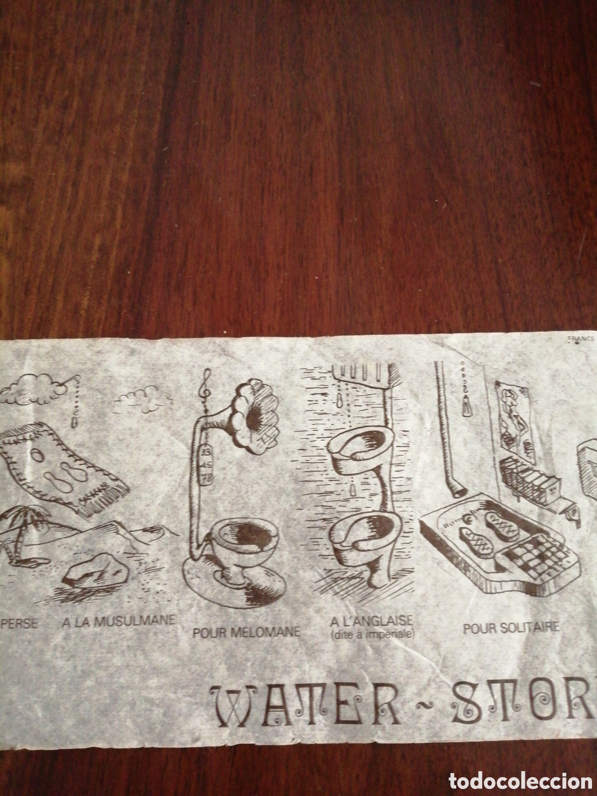 Otros art&iacute;culos de coleccionismo en papel: 2 Rollos de c&oacute;mic, uno sin abrir, franc&eacute;s. - Foto 2