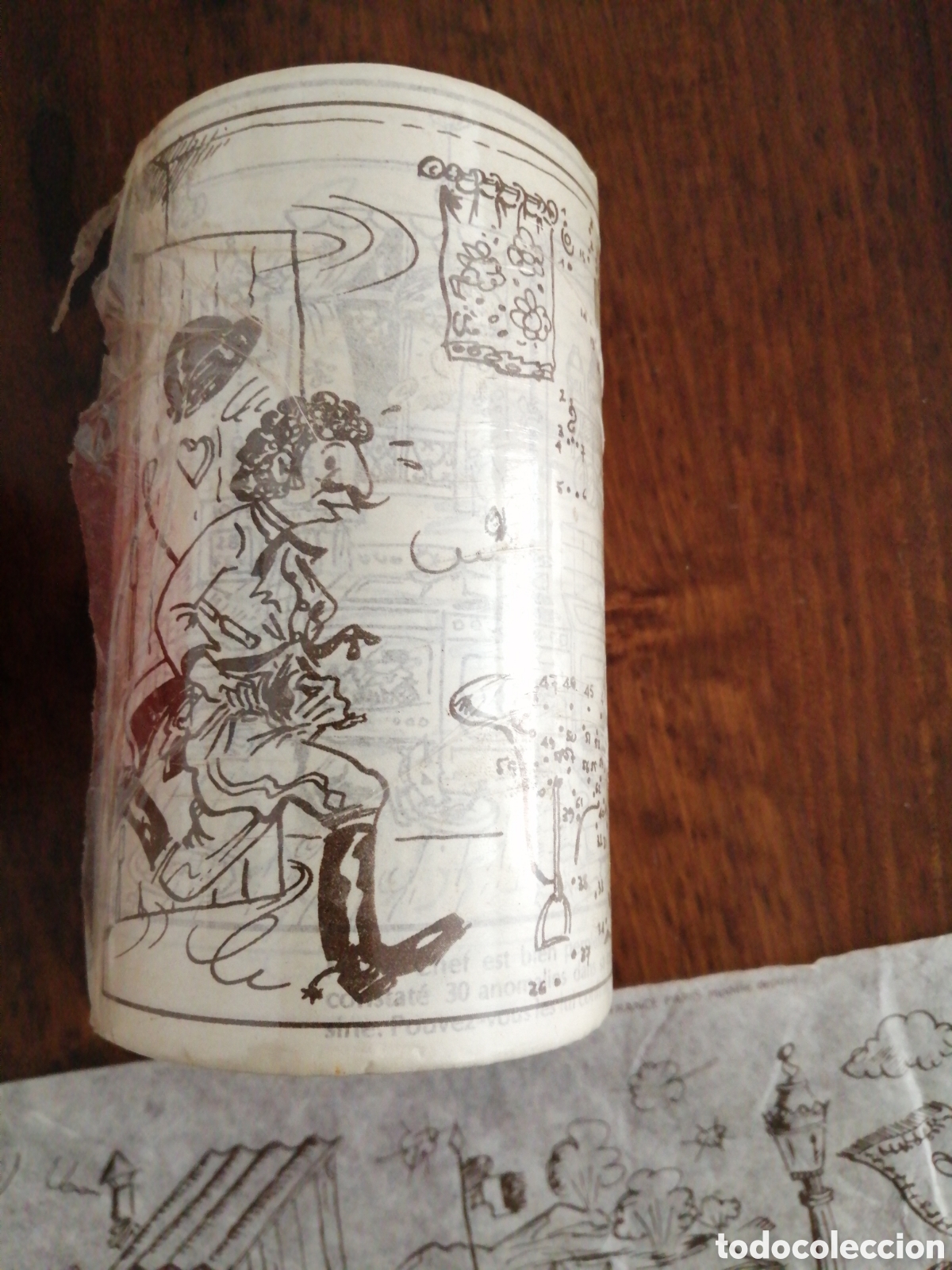 Otros art&iacute;culos de coleccionismo en papel: 2 Rollos de c&oacute;mic, uno sin abrir, franc&eacute;s. - Foto 5