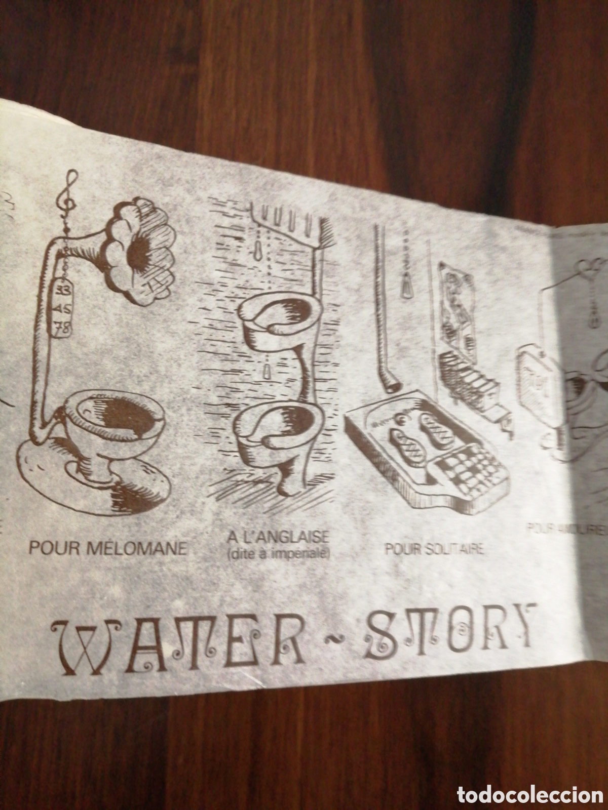 Otros art&iacute;culos de coleccionismo en papel: 2 Rollos de c&oacute;mic, uno sin abrir, franc&eacute;s. - Foto 6