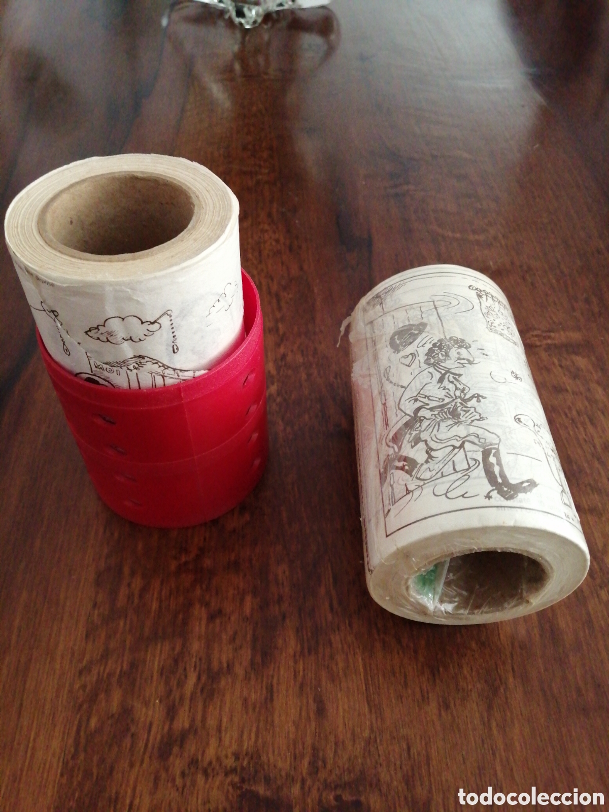 Otros art&iacute;culos de coleccionismo en papel: 2 Rollos de c&oacute;mic, uno sin abrir, franc&eacute;s. - Foto 7