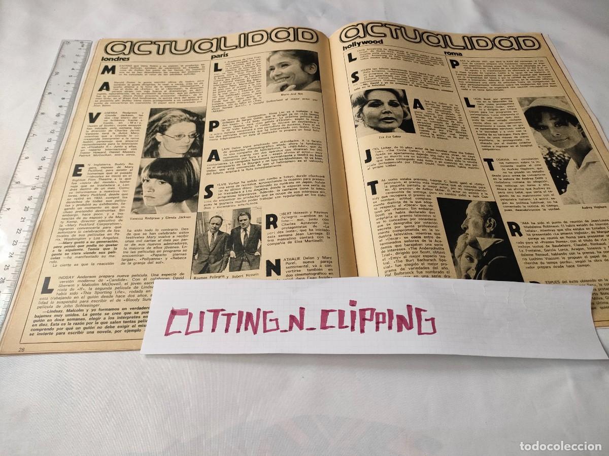 Otros Art&iacute;culos de Coleccionismo en Papel: Clipping [ZSAA ZSA GABOR, AUDREY HEPBURN, CARMEN SEVILLA][FT19712105] Reportaje