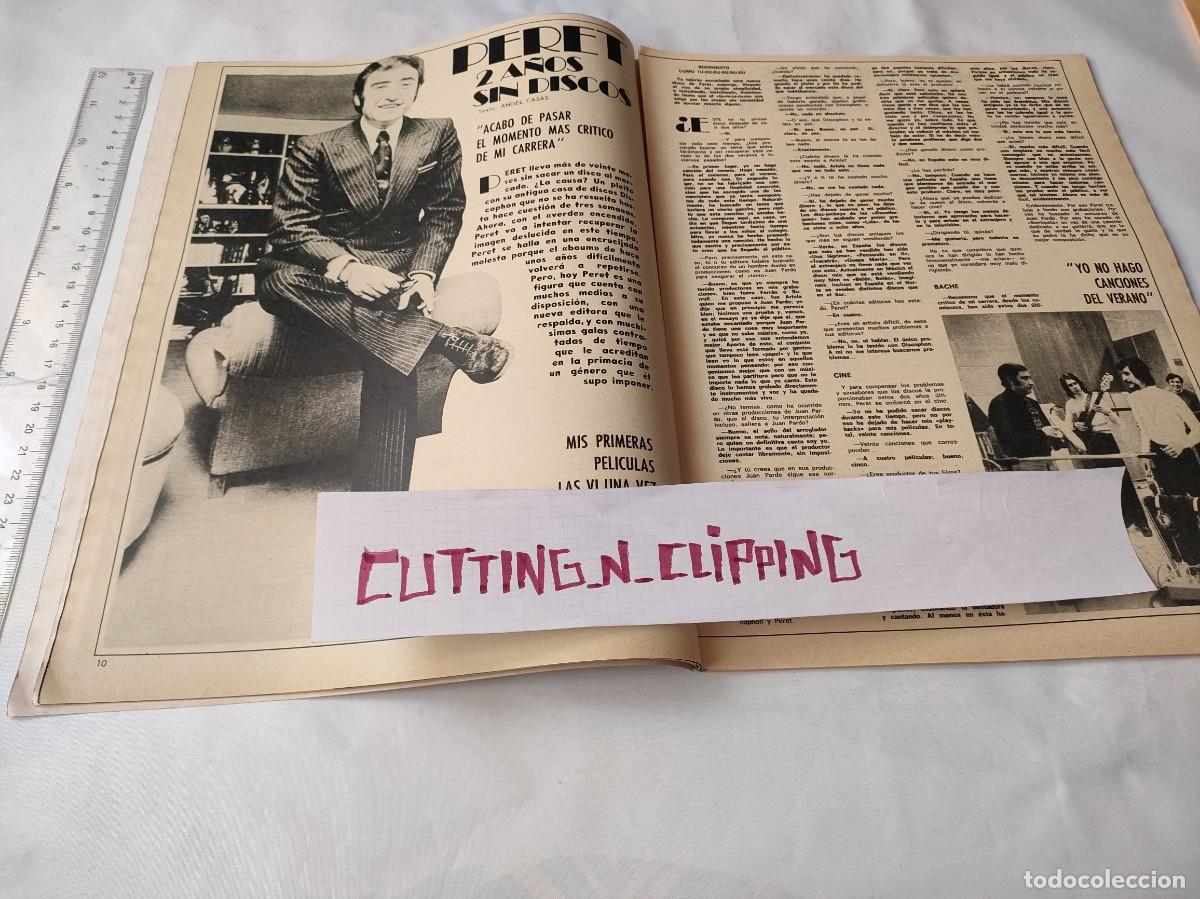 Otros Art&iacute;culos de Coleccionismo en Papel: Clipping [PERET][FT19711405] Reportaje