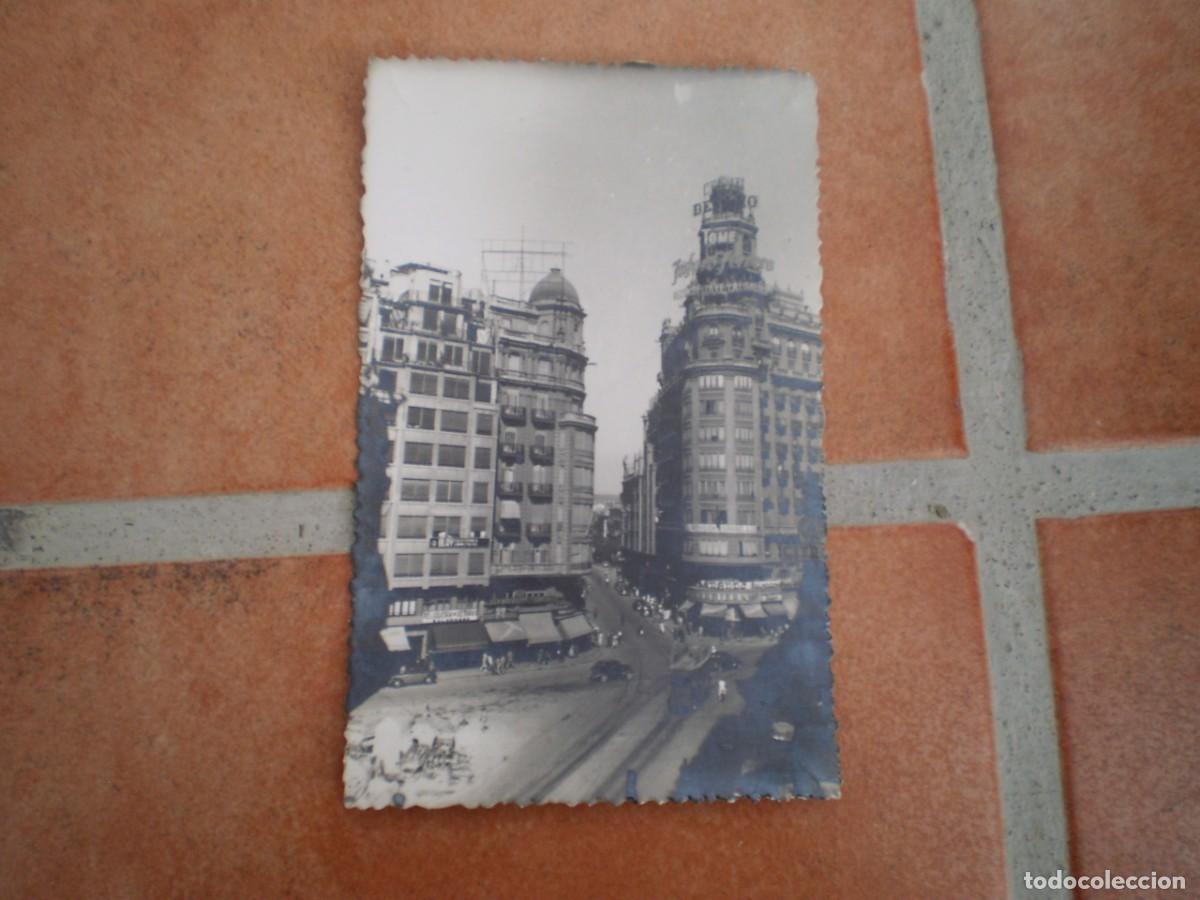 Paper Collecting Others: TARJETA POSTAL ESCRITA. A&Ntilde;O 57. AV. MARIA CRISTINA. TRANVIA. BUENA CONSERVACION