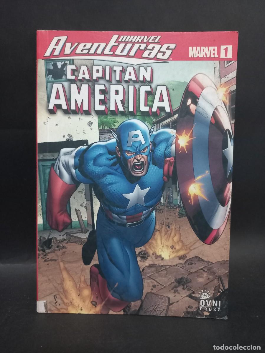Paper Collecting Others: MARVEL - CAPITAN AM&Eacute;RICA - 2012