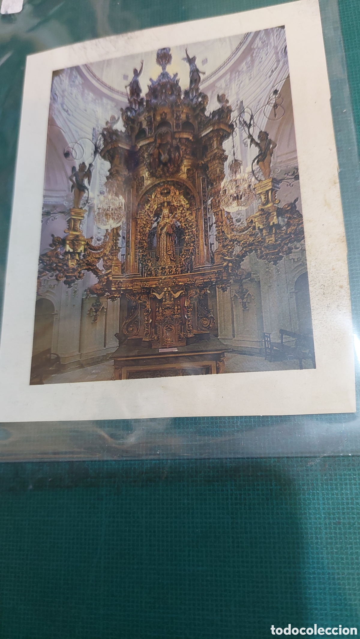 Collectionnisme Papier divers: Virgen ojos grandes lugo capilla catedral