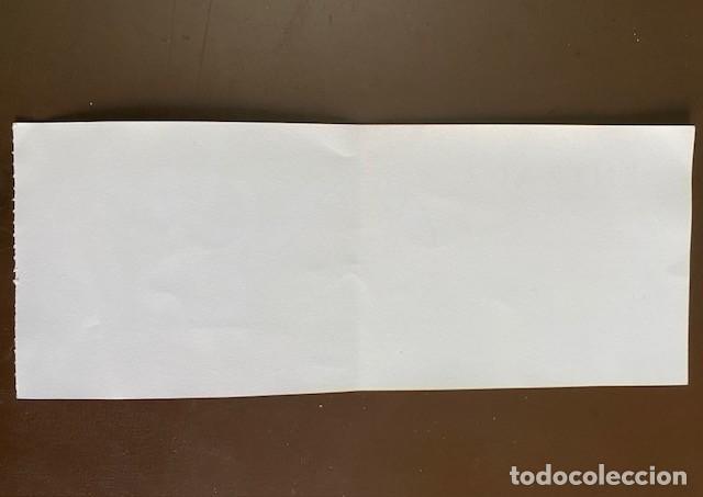 Otros art&iacute;culos de coleccionismo en papel: ENTRADA CIRC CRIC SOLSONA 2005 - Foto 2