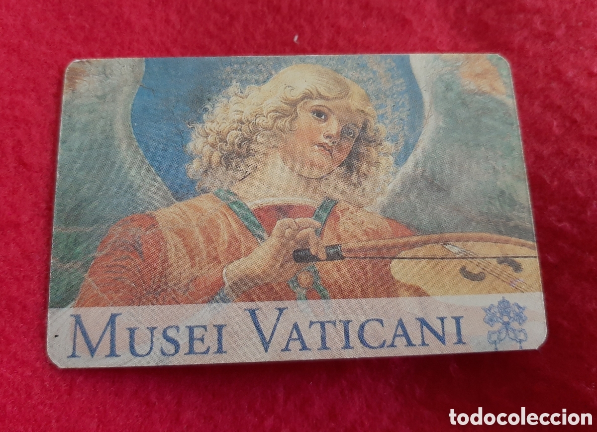 Otros Art&iacute;culos de Coleccionismo en Papel: Entrada Museo Vaticano Roma 2000 COMPRA MINIMA 5&euro;