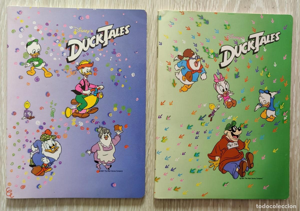 Paper Collecting Others: Libretas Patoventuras Disney. Rayas tama&ntilde;o Cuartilla.