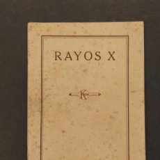 Otros Artículos de Coleccionismo en Papel: RAYOS X - KODAK SA - PUBLICACION ANTIGUA ILUSTRADA -VER FOTOS-(K-12.673)