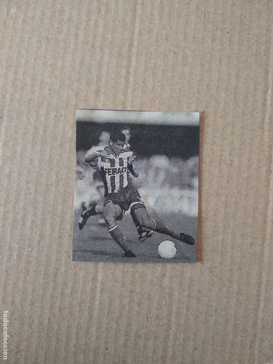 Otros Art&iacute;culos de Coleccionismo en Papel: HOJA DIARIO PERIODICO RIVALDO DEPORTIVO CORU&Ntilde;A A&Ntilde;OS 90 MIDE 4,5CM X 5,4CM
