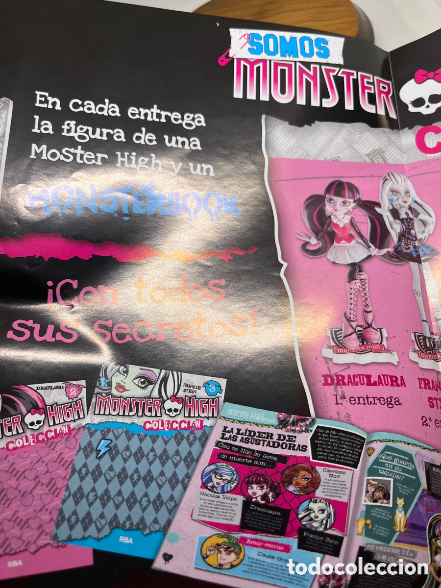 Otros art&iacute;culos de coleccionismo en papel: Cat&aacute;logo MONSTER HIGH - Foto 2