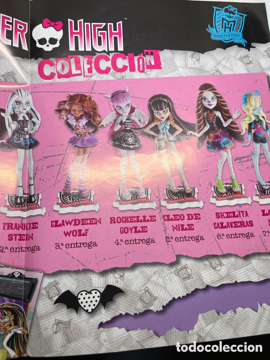 Otros art&iacute;culos de coleccionismo en papel: Cat&aacute;logo MONSTER HIGH - Foto 3